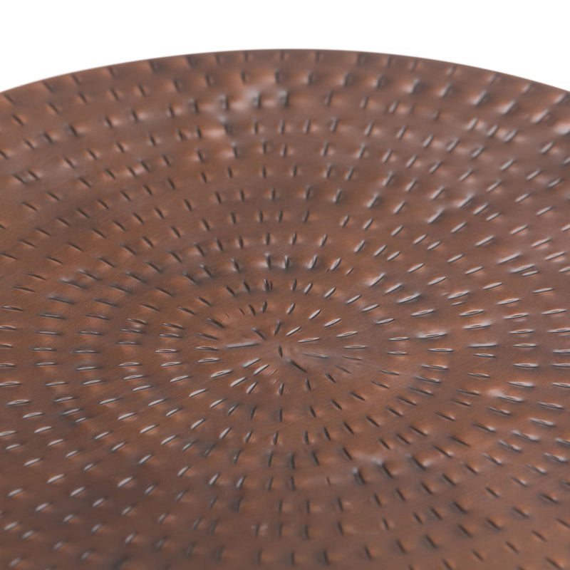 Griffen - Handcrafted Metal Storage Accent Table - R&R Furniture Gallery (Fountain Valley, CA)