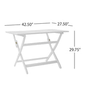 Positano - Foldable Dining Set - R&R Furniture Gallery (Fountain Valley, CA)