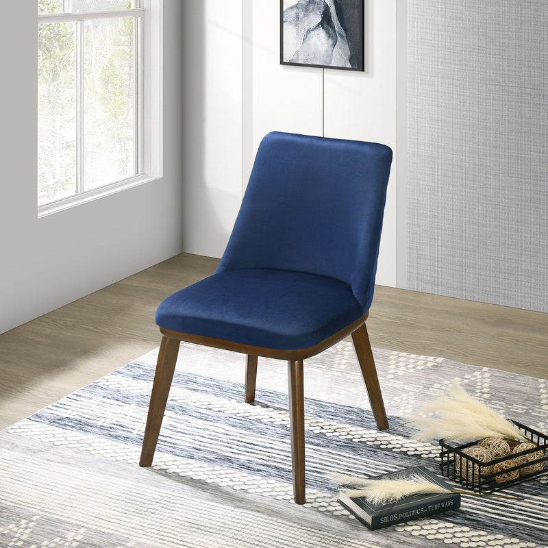 Clove - Mid-Century Dining Chair (Set of 2) - R&R Furniture Gallery (Fountain Valley, CA)