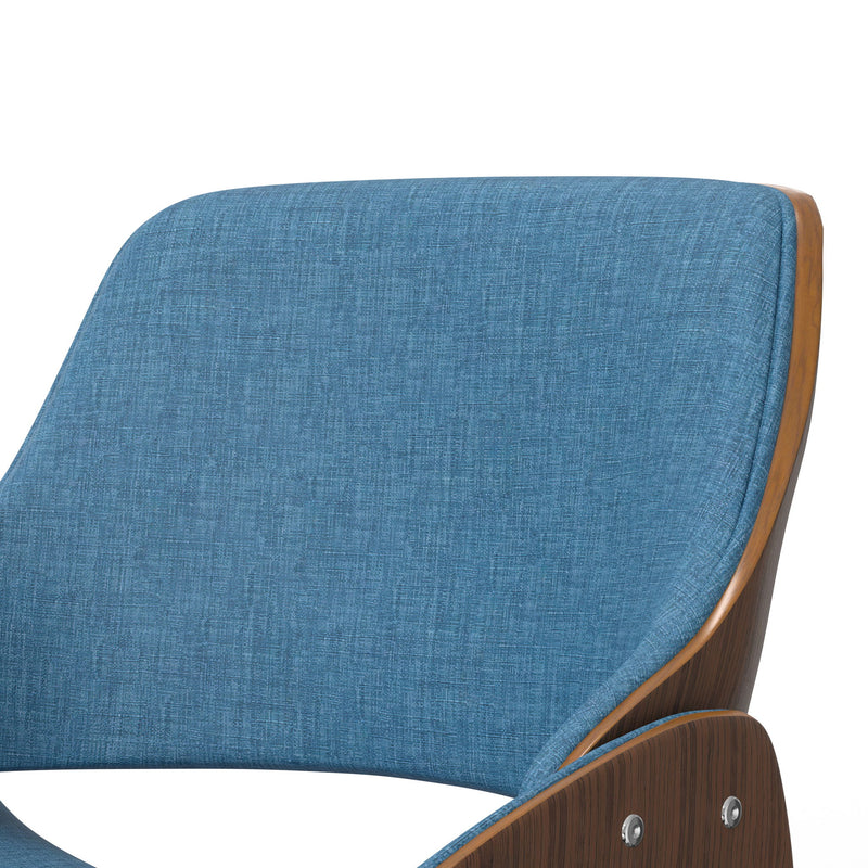 Malden - Bentwood Upholstered Dining Chair With Wood Back - R&R Furniture Gallery (Fountain Valley, CA)