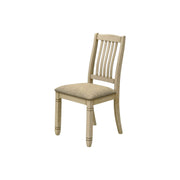Transitional Dining Chair (Set of 2) - R&R Furniture Gallery (Fountain Valley, CA)