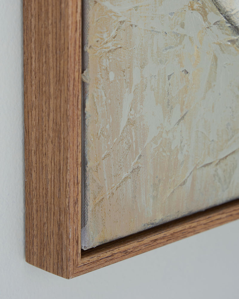 Bexlen - Wall Art Set (Set of 2) - Tan / Taupe / Black - R&R Furniture Gallery (Fountain Valley, CA)