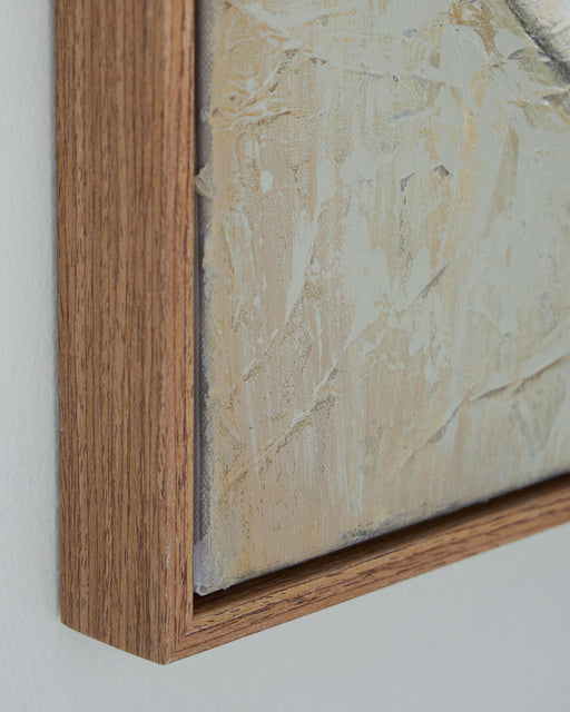 Bexlen - Wall Art Set (Set of 2) - Tan / Taupe / Black - R&R Furniture Gallery (Fountain Valley, CA)