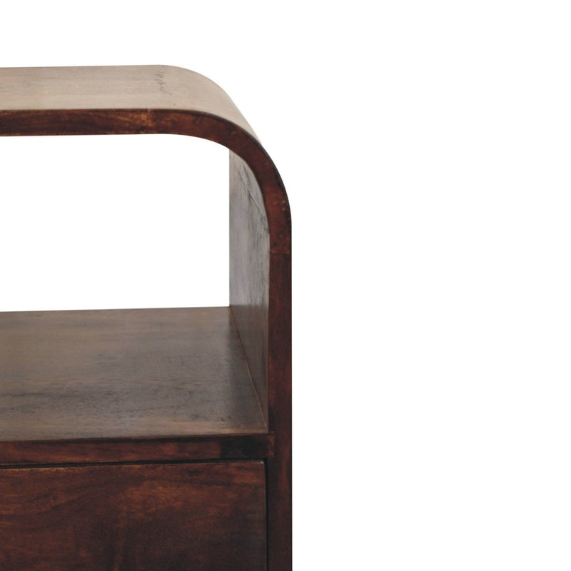 Curve Drawer Nightstand - R&R Furniture Gallery (Fountain Valley, CA)