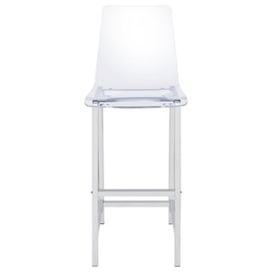 Bar Stools (Set of 2) - Clear