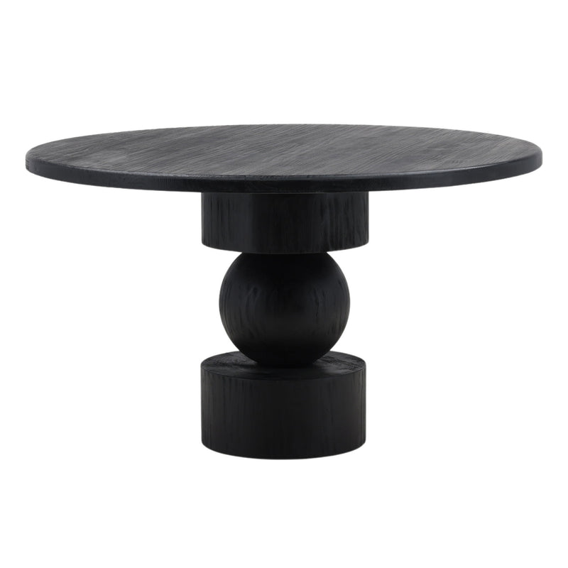 Jareth - Dining Table - Matte Black