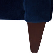 Jack - Modern Tuxedo Tufted Sofa - Navy Blue - R&R Furniture Gallery (Fountain Valley, CA)