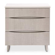Marin - Nightstand - Beige - R&R Furniture Gallery (Fountain Valley, CA)