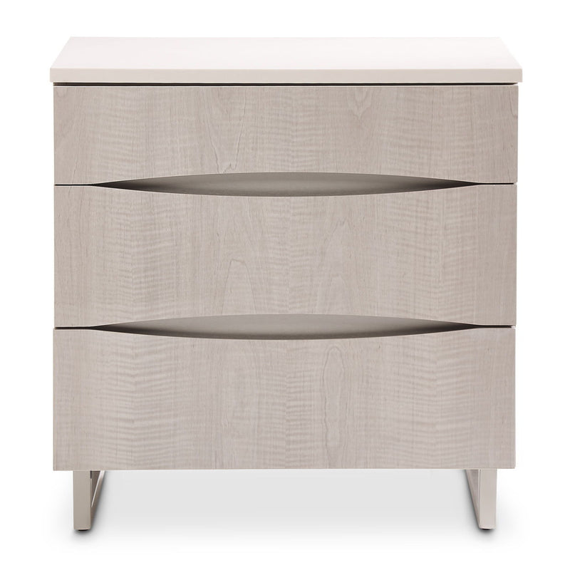 Marin - Nightstand - Beige - R&R Furniture Gallery (Fountain Valley, CA)