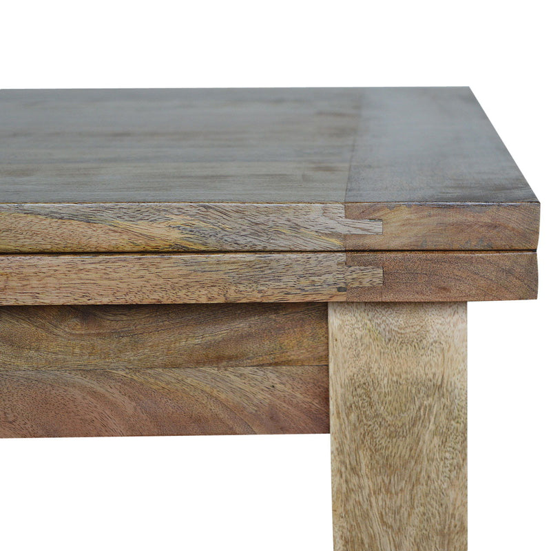 Extendable Butterfly Dining Table - Oak - R&R Furniture Gallery (Fountain Valley, CA)