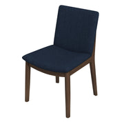 Laura - Mid-Century Modern Solid Wood Dining Chair (Set of 2) - R&R Furniture Gallery (Fountain Valley, CA)
