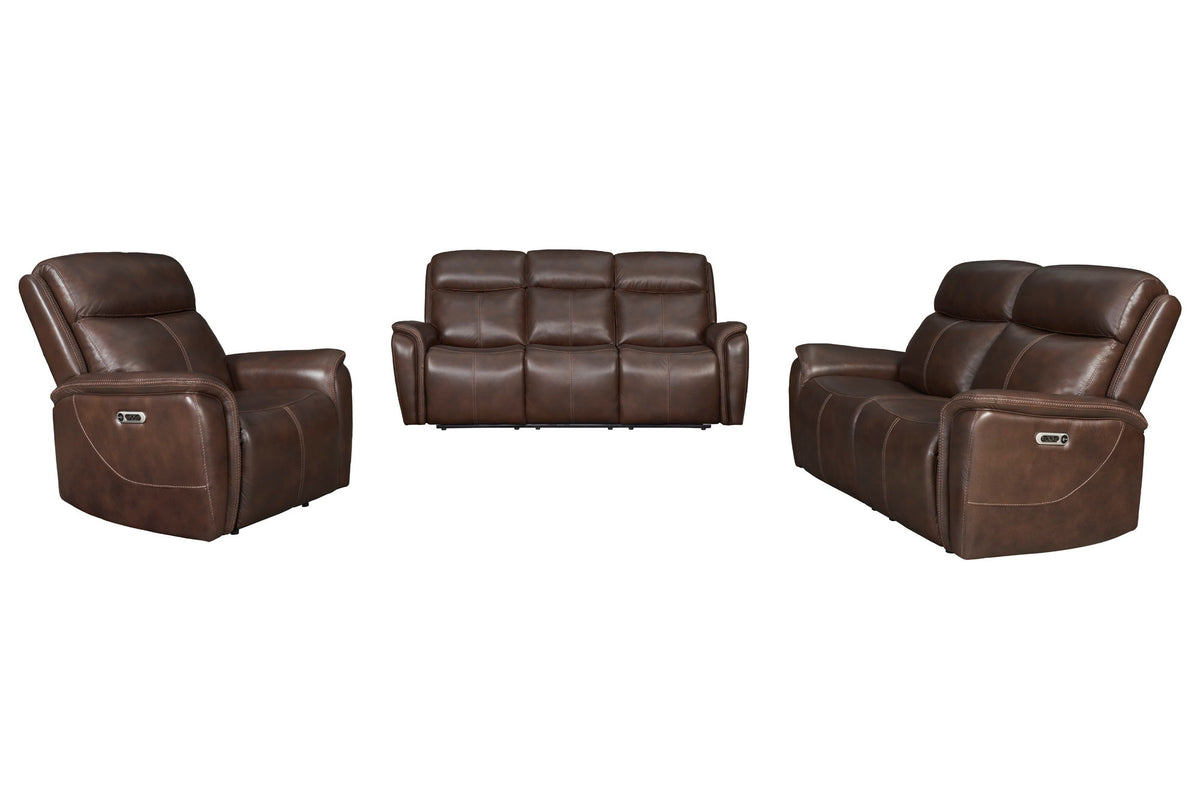 Cascade - Power Reclining Sofa Set - R&R Furniture Gallery (Fountain Valley, CA)