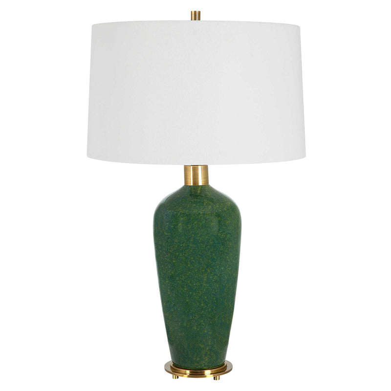 Verdell - Table Lamp - Green