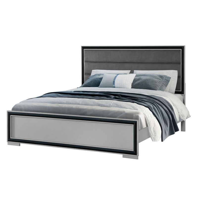 Adelaide - Bed With LED - R&R Furniture Gallery (Fountain Valley, CA)