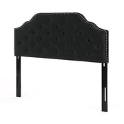 Charismatic - Size Headboard With Button Tufting And Nailhead Trim - R&R Furniture Gallery (Fountain Valley, CA)