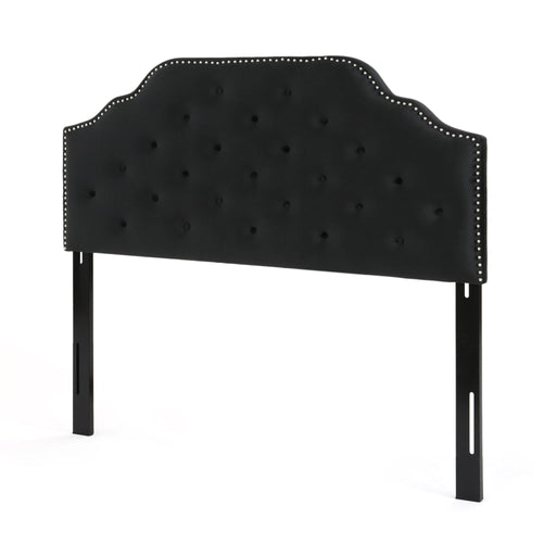 Charismatic - Size Headboard With Button Tufting And Nailhead Trim - R&R Furniture Gallery (Fountain Valley, CA)