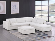 1100 - 6-Piece 3-Seat Sectional (Italian Fabric) - R&R Furniture Gallery (Fountain Valley, CA)