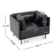Vintage Modern Aesthetic Appeal Lounge Chair - R&R Furniture Gallery (Fountain Valley, CA)
