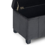 Dover - Multifunctional Storage Ottoman Bench - R&R Furniture Gallery (Fountain Valley, CA)