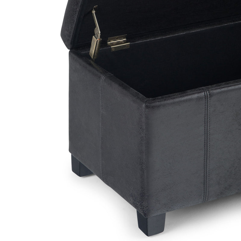 Dover - Multifunctional Storage Ottoman Bench - R&R Furniture Gallery (Fountain Valley, CA)