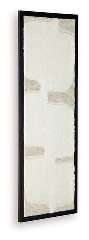 Kadworth - Wall Decor - Taupe - R&R Furniture Gallery (Fountain Valley, CA)