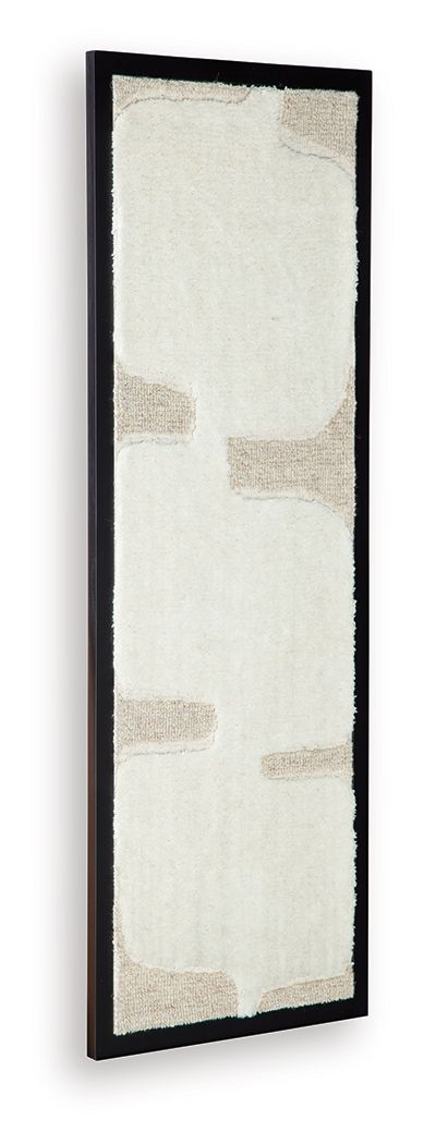 Kadworth - Wall Decor - Taupe - R&R Furniture Gallery (Fountain Valley, CA)