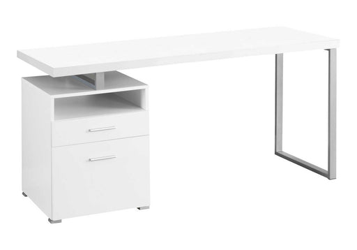 Computer Desk For Home Office, Laptop, Left Right Set - Up, Storage Drawers, Contemporary & Modern - R&R Furniture Gallery (Fountain Valley, CA)