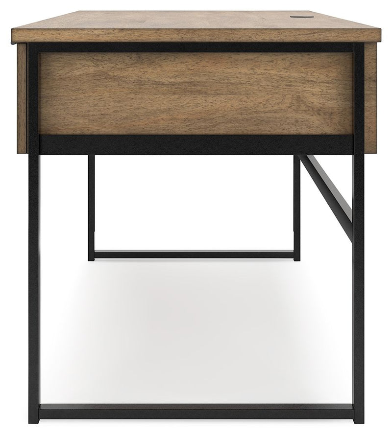Montia - Home Office Desk - Light Brown - R&R Furniture Gallery (Fountain Valley, CA)