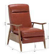Fremont - Push Back Recliner - R&R Furniture Gallery (Fountain Valley, CA)