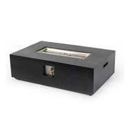 Propane / Natural Gas Fire Pit Table, 50,000 BTU - Charcoal - R&R Furniture Gallery (Fountain Valley, CA)