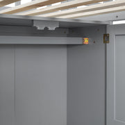 Loft Bed With Bookshelf, Drawers, Desk, And Wardrobe - R&R Furniture Gallery (Fountain Valley, CA)