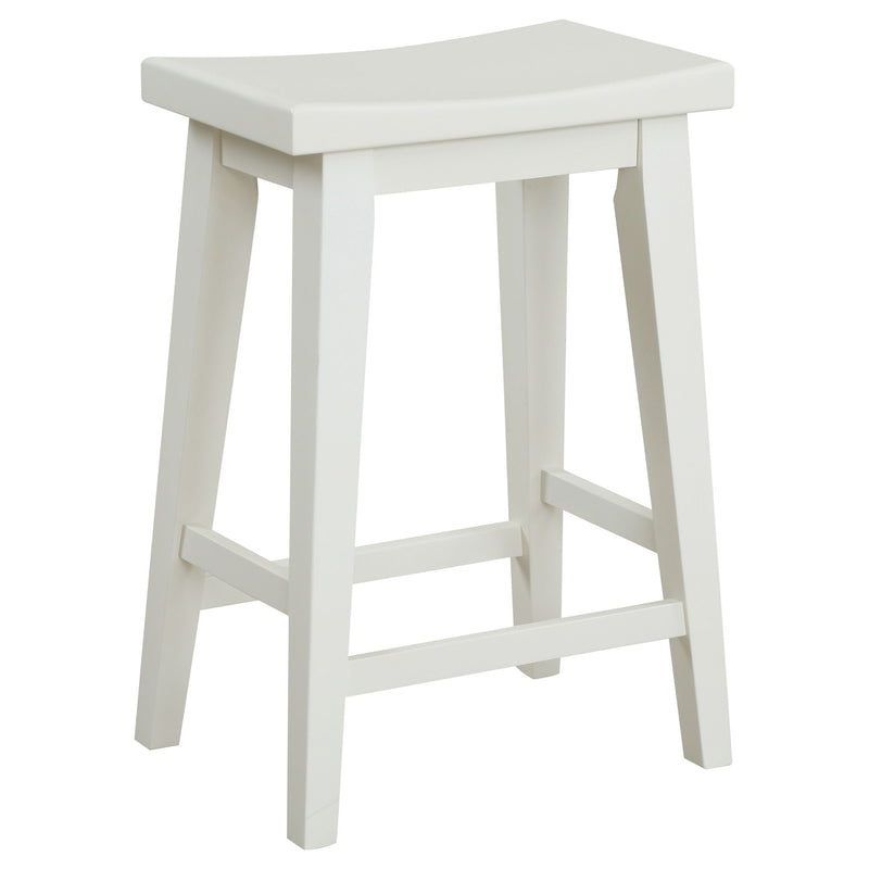 Americana Modern - Counter Stool - Cotton - R&R Furniture Gallery (Fountain Valley, CA)