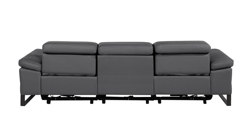 1246 - Modular Power Dual Reclining Sofa With Power Reclining Headrests