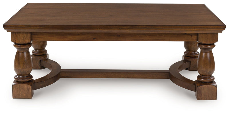Sturlayne - Rectangular Cocktail Table - Brown - R&R Furniture Gallery (Fountain Valley, CA)
