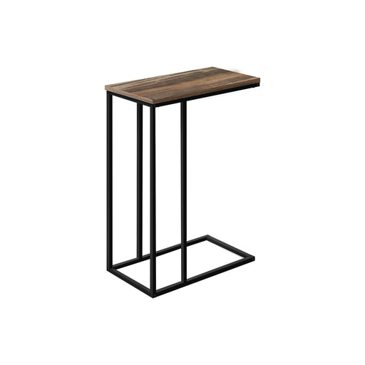 Accent Table, C - Shaped, Space-Saving Functionality - R&R Furniture Gallery (Fountain Valley, CA)