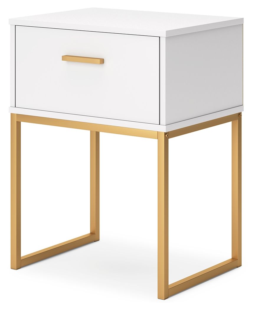 Socalle - One Drawer Night Stand - R&R Furniture Gallery (Fountain Valley, CA)