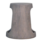 Open Side Table - Gray Ash - R&R Furniture Gallery (Fountain Valley, CA)