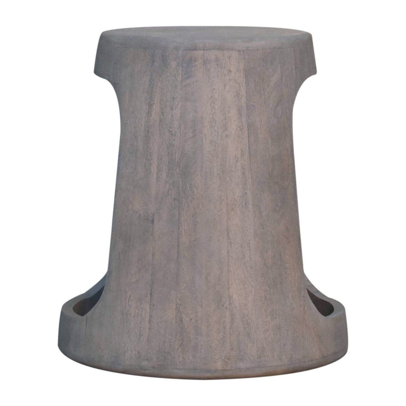 Open Side Table - Gray Ash - R&R Furniture Gallery (Fountain Valley, CA)
