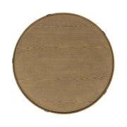 Devin - Solid Wood Round Table - R&R Furniture Gallery (Fountain Valley, CA)