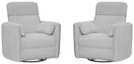 Radius - Manual Swivel Recliner - R&R Furniture Gallery (Fountain Valley, CA)
