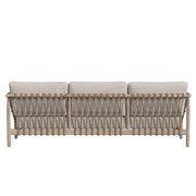 Leo - Outdoor Sofa - Taupe - R&R Furniture Gallery (Fountain Valley, CA)