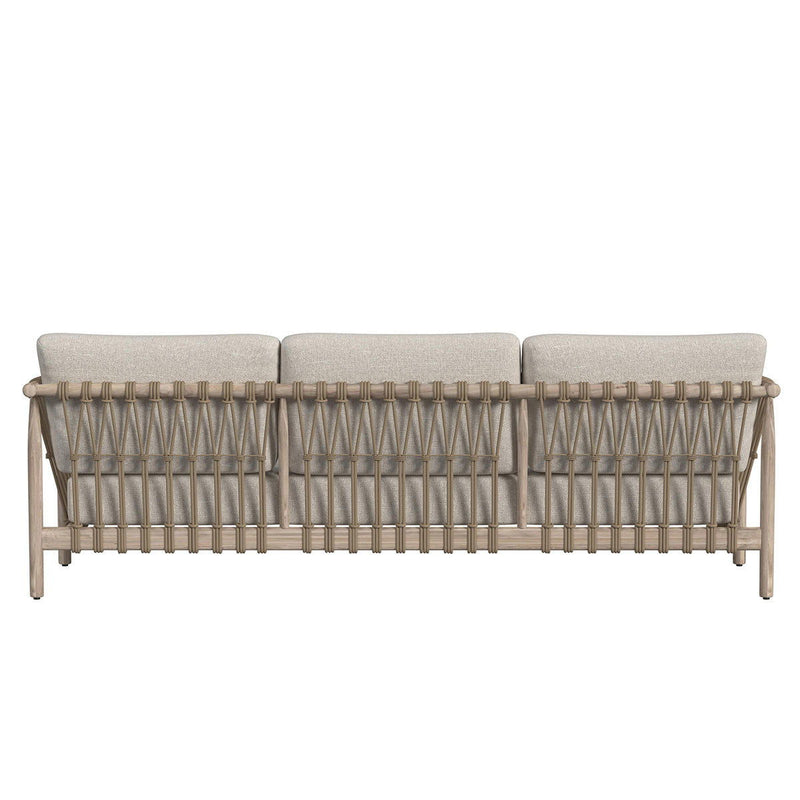 Leo - Outdoor Sofa - Taupe - R&R Furniture Gallery (Fountain Valley, CA)