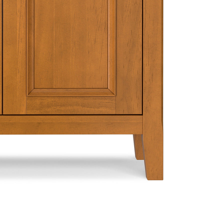 Amherst - Handcrafted Low Storage Cabinet - R&R Furniture Gallery (Fountain Valley, CA)