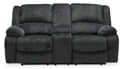 Draycoll - Reclining Loveseat - R&R Furniture Gallery (Fountain Valley, CA)