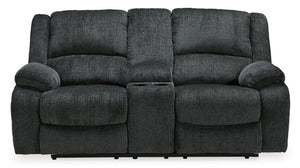 Draycoll - Reclining Loveseat - R&R Furniture Gallery (Fountain Valley, CA)
