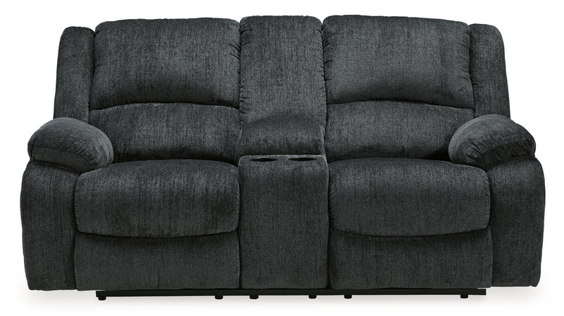Draycoll - Reclining Loveseat - R&R Furniture Gallery (Fountain Valley, CA)