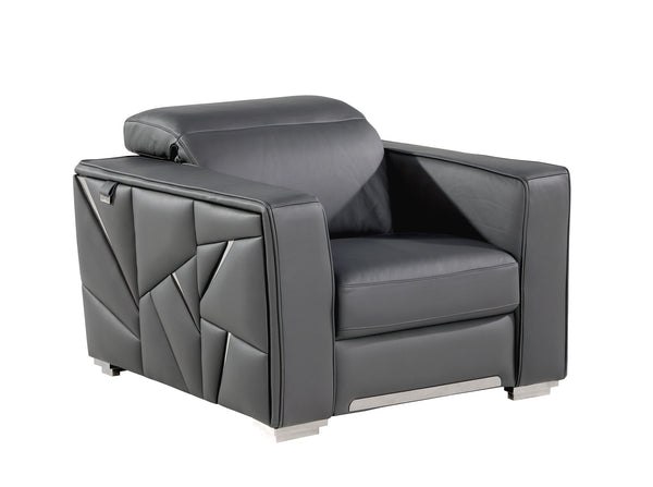 1120 - Leather Chair