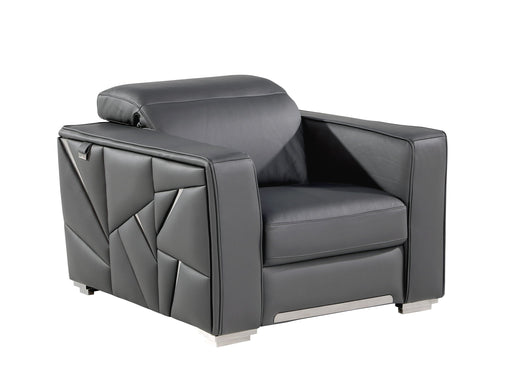 1120 - Leather Chair - R&R Furniture Gallery (Fountain Valley, CA)