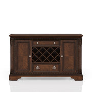 Traditional Server - Mahogany - R&R Furniture Gallery (Fountain Valley, CA)