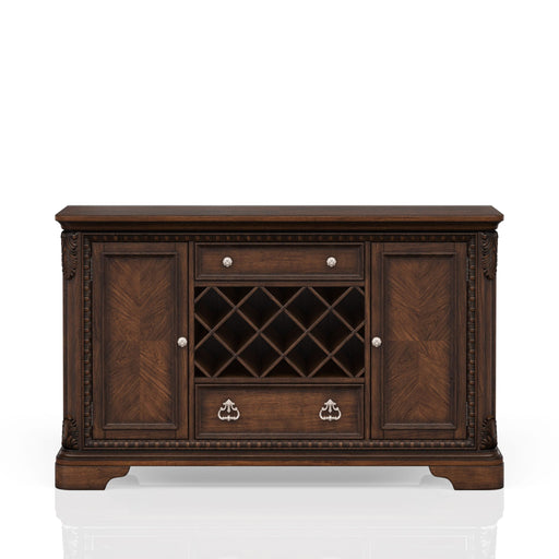 Traditional Server - Mahogany - R&R Furniture Gallery (Fountain Valley, CA)